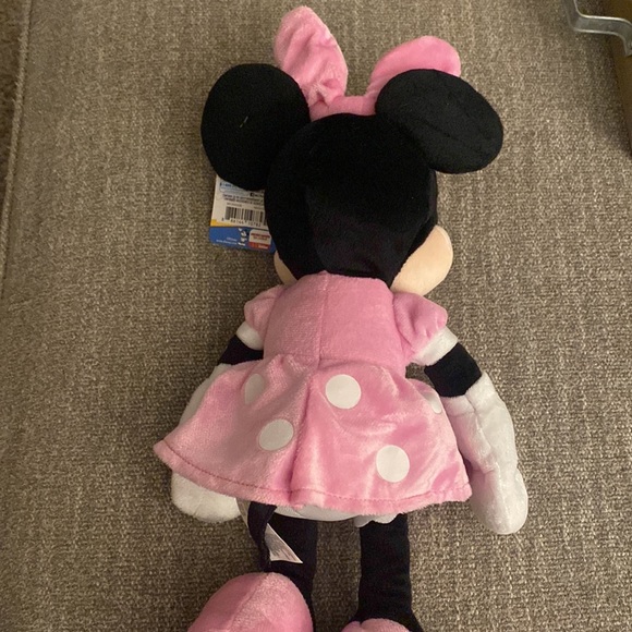 NEW Disney JuniorMinnie Mouse 17” Plush - Picture 4 of 5